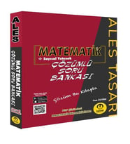 Tasarı ALES Matematik Sayısal Yetenek Soru Bankası Çözümlü