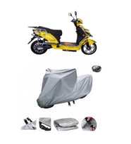Kral Motor KR-41 L Epico  Su Geçirmez Motosiklet Brandası ARKA ÇANTA UYUMLU
