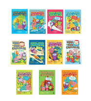 Kerem İle Minik Canavarlar 11 Kitap Set / İş Bankası Kültür Yayınları
