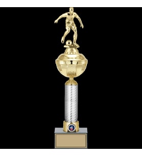 ODAK KUPA - Figürlü Kupalar - Futbol Figürlü Kupalar FG-057 A - 44 cm