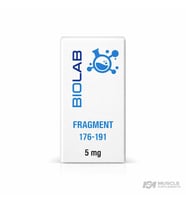 BioLab Fragment 176-191 5 mg  Research Peptide  %99 Saflık  Laboratory Grade  Research Use Only