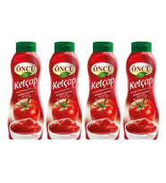 Oncu Ketcap 700 G Tatlı x 4 Adet