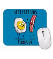 Bacon And Eggs Mouse Pad