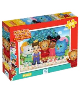 Daniel Tigers Puzzle 200