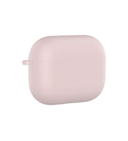 Apple Airpods Pro 3 Uyumlu Zore Standart Silikon Kılıf (Kum Pembe)