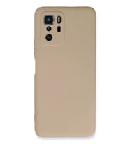 Newface Xiaomi Poco X3 GT Kılıf Nano içi Kadife Silikon - Pudra