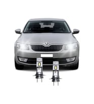 SKODA OCTAVIA (2013-2017) LED KISA FAR AMPULÜ H7 Mini Led 2'li Set