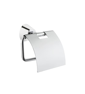 Vitra Matrix Kapaklı Tuvalet Kağıtlığı  (Krom)