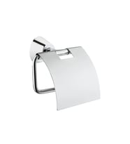 Vitra Matrix Kapaklı Tuvalet Kağıtlığı  (Krom)