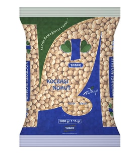 Yazar Koçbaşı Nohut 5 Kg.