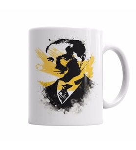 mustafa kemal atatürk  Kupa Bardak Porselen