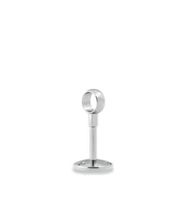 Askı Borusu Bağlantı Flanşı Açık 10cm (Gümüş)