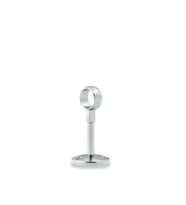 Askı Borusu Bağlantı Flanşı Açık 10cm (Gümüş)