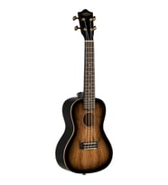 Lanikai SMBB-TX Spalted Maple Tenor Ukulele (Limitli Seri - Koleksiyonluk)  Egzotik Desenli Akçaağaç (Spalted Maple) Gövde, Tenor Boy ile Geniş ve Rezonanslı Ses, Siyah Kenar Şeritleri  Ölçüler: Tenor Boy / 17 İnç Skala