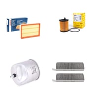 Bosch Filtre Bakım Seti DS DS5 5 1.6 e-HDi 2010-2015 Hava + Yağ F + Yakıt F. + Polen Bosch