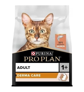 Pro Plan Derma Care Tüy ve Deri Sağlığı için Somonlu Kedi Maması 3 kg ( ELEGANT DERMA )