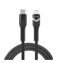 ZR536 Type-C To Lightning 27W Ledli Pd Kablo 1 M TG-V 11245