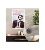 Ahşap Retro Mdf Poster , Komik Sözler , Duvar Yazıları , Manzara ,  Tarih , Edebiyat - Tbl0455