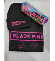BLACKPİNK UNİSEX SWEATSHİRT BERE KALEMLİK KOMBİN