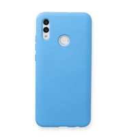 Huawei P Smart 2019 Kılıf Nano İçi Kadife Silikon - Mavi