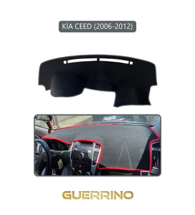 KİA CEED 2006-2012TORPİDO KORUMA HALISI GRİ KENAR
