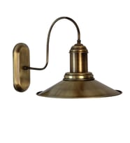 RİOLİGHT RETRO ESKİTME METAL APLİK (Siyah - Beyaz)
