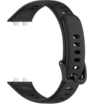 Lexroo Huawei Band 11 için Kordon, Silicone Sport Band Siyah [Band 11 ile Uyumlu Kordon - Siyah]
