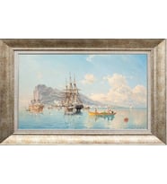 GÜMÜŞ ÇERÇEVELİ TABLO N434