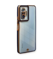 Redmi Note 10 Kılıf Liva Lens Silikon -