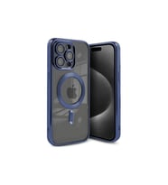 Apple İphone 15 Pro Kılıf Kross Magneticsafe Kapak - Lacivert