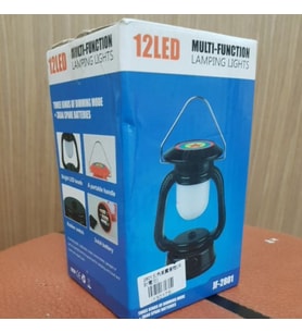 Multi JF-2801 Çok Fonksiyonlu Kamp Lambası