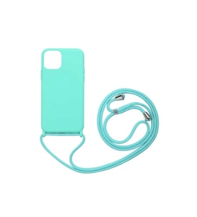 Apple iPhone 12 Uyumlu Kılıf Zore Ropi Kapak (Turkuaz)