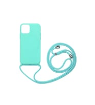 Apple iPhone 12 Uyumlu Kılıf Zore Ropi Kapak (Turkuaz)