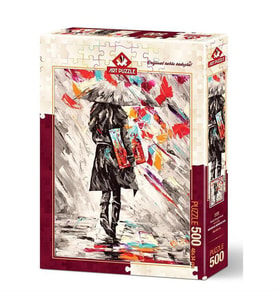 Art Puzzle 500 Parça Sanat Eleştirmeni 4165