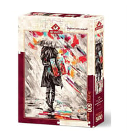 Art Puzzle 500 Parça Sanat Eleştirmeni 4165