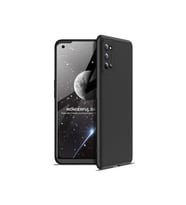 Realme 7 Pro Uyumlu Kılıf Zore Ays Kapak (Siyah)