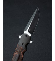 BESTECH FREEFALL BT2007B Titanyum+Siyah Turuncu G10 Sap: 2,65'' S35VN Çakı (Çok Renkli)