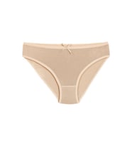 12 Adet Yıldız Bayan Bambu Bikini Külot Ten 3913