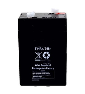 Northcity 4V 8Ah Bakımsız Akü - Kuru Akü, 100x70x48mm Ölçülerde Güvenilir Güç Kaynağı