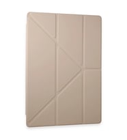 Samsung Galaxy Tab A9 Kılıf Kalemlikli Mars Tablet Kılıfı - Rose Gold