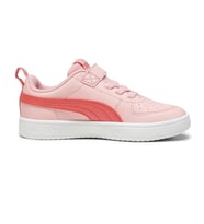 Puma Rickie AC Erkek Çocuk Spor Ayakkabı (Pembe)