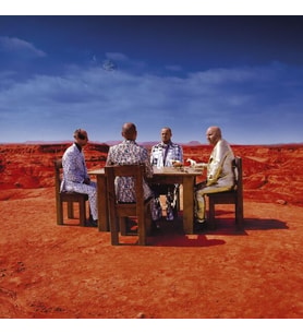 (Plak Değildir CD dir) CD Muse Black Holes and Revelations CD (Karışık)