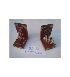 DENİZCİLİK › DENİZCİLİK GRUBU › Marine Aksesuar-Z&A Gemi ve Makara Kitap Stop>>13×9.5×16 cm.