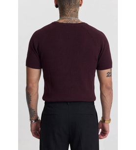 Triko Regular Kalıp Tshirt