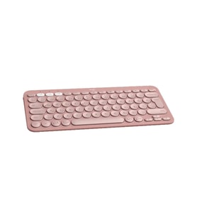 LOGITECH Pebble Keys 2 K380s Bluetooth Q Trk Rose Klavye (920-011861)