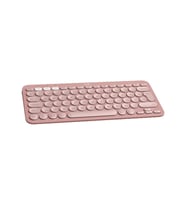 LOGITECH Pebble Keys 2 K380s Bluetooth Q Trk Rose Klavye (920-011861)