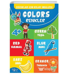 RENKLER İNGİLİZCE - KOLONİ ÇOCUK YAYINLARI