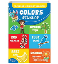 RENKLER İNGİLİZCE - KOLONİ ÇOCUK YAYINLARI