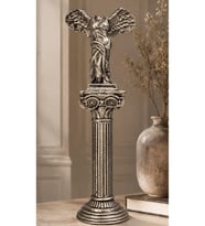Antik Yunan Başsız Venüs Nike Heykeli & Sütun Heykeli Taş Döküm Antik Heykel Biblo 38 Cm