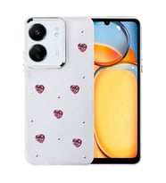 Newface Xiaomi Redmi 13C Fiyonk Desenli Kapak - Desen 3